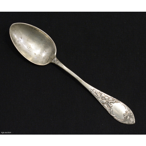 silver teaspoon, Latvia