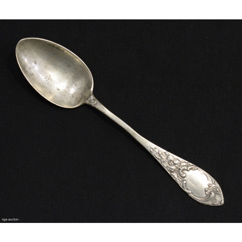 silver teaspoon, Latvia