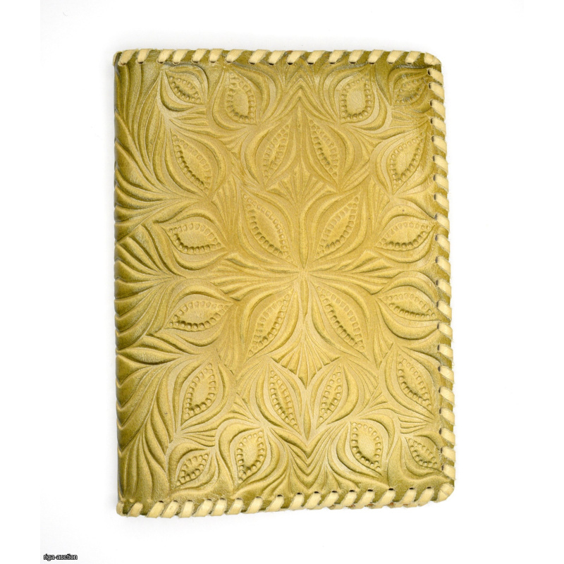 leather document wallet, USSR