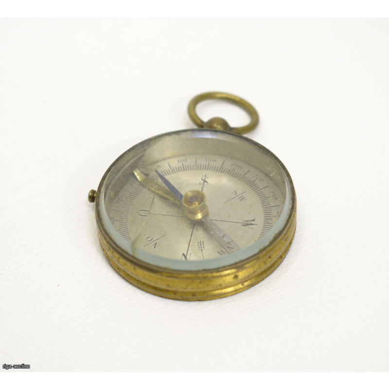 pocket compass, Russian Empire