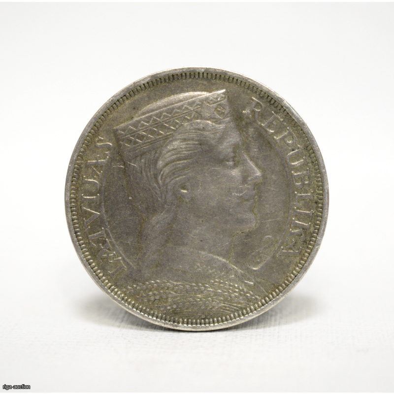 5 lats 1931 Latvia