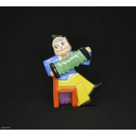 figurine "Accordionist", Dep. A. Germany