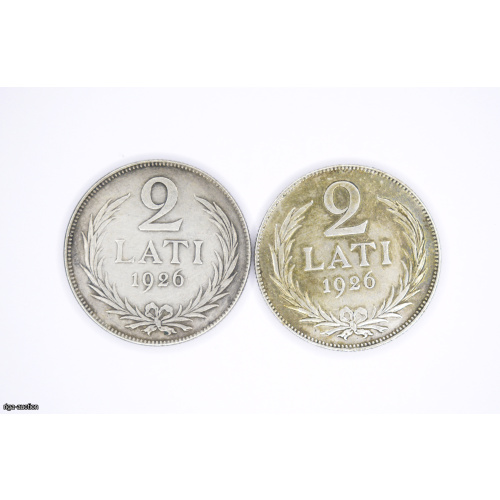 2 lati 1926 (2 gab.), Latvija