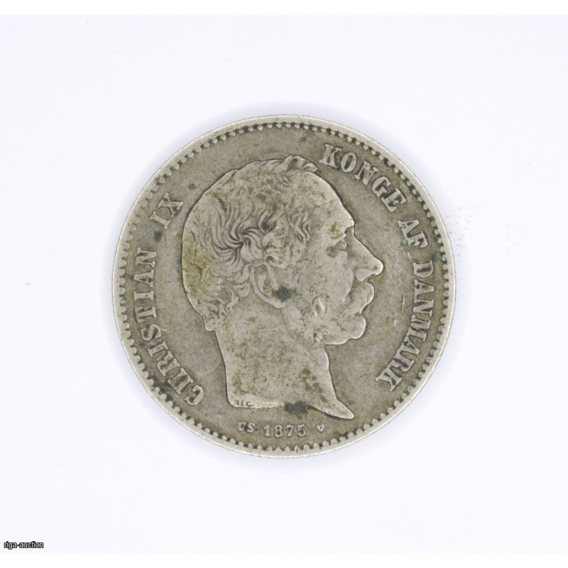 1 krone 1875 Denmark