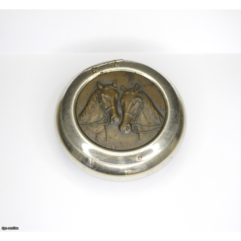 "Horses" box, early 20th century