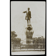 postcard "Monument to Peter the Great", Russian Empire