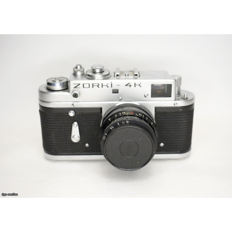 camera "Zorki - 4K", USSR