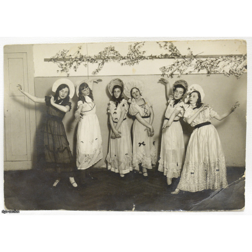 photo "Young Ladies - Theater", Latvia