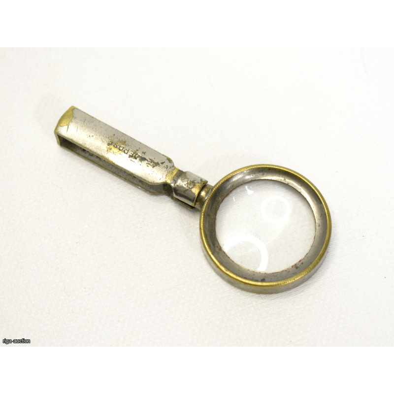 pocket magnifying glass "Depose", France