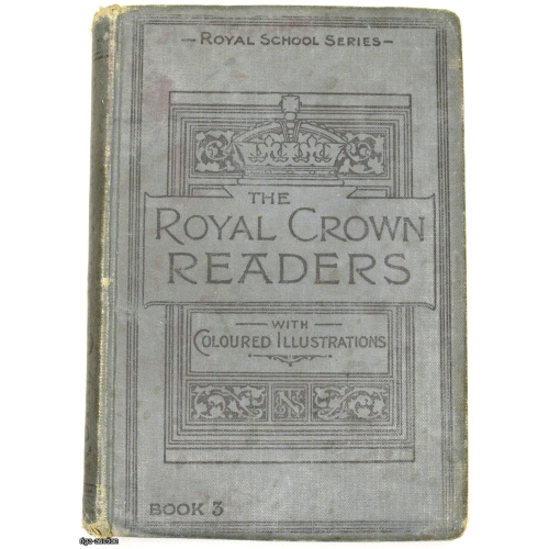 grāmata "Crown Readers", Anglija