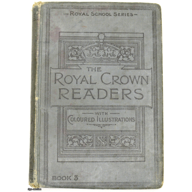 book "Crown Readers", England