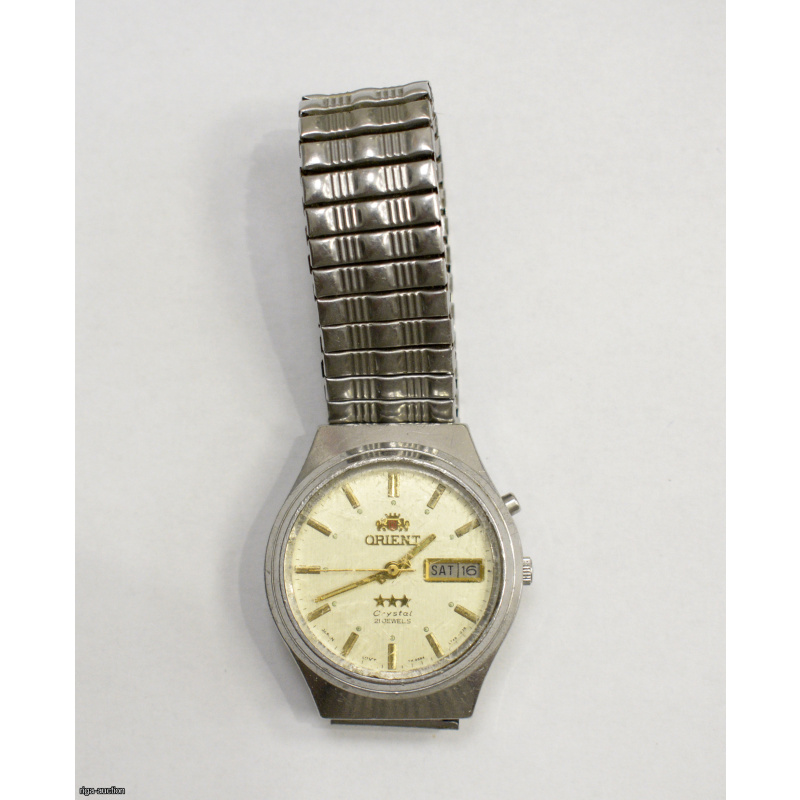 self-winding men's wristwatch "ORIENT", Japan