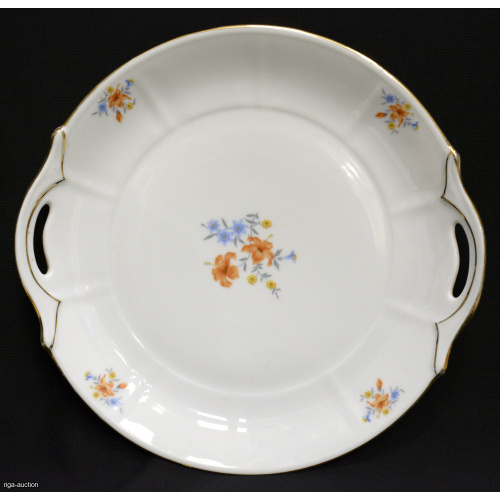 serving plate "Kuznetsov", Latvia