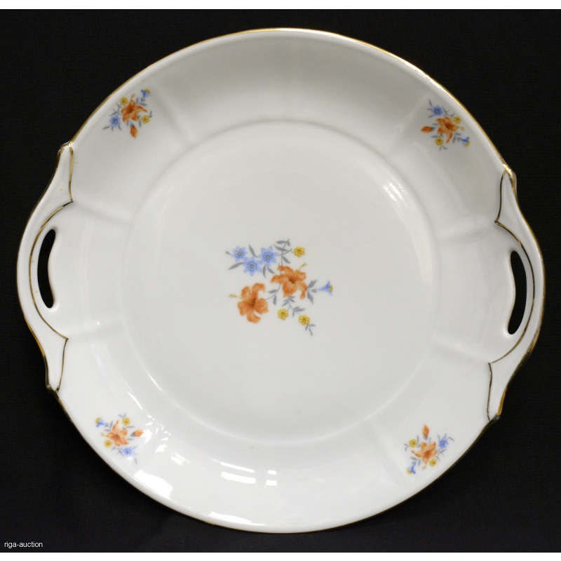 serving plate "Kuznetsov", Latvia