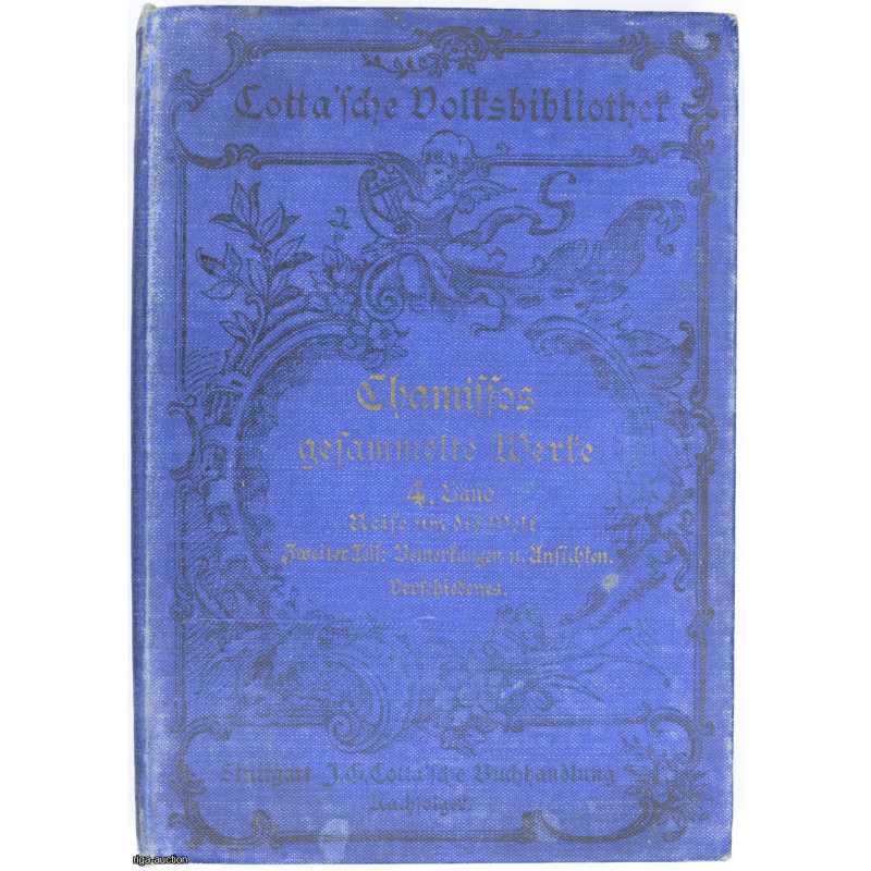 book "Chamiffos gesammelte werke", Germany