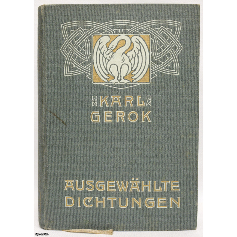 book by Karl Gerok, Germany
