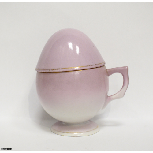 mug "Egg", M.S. Kuznetsov manufactory, Russian Empire