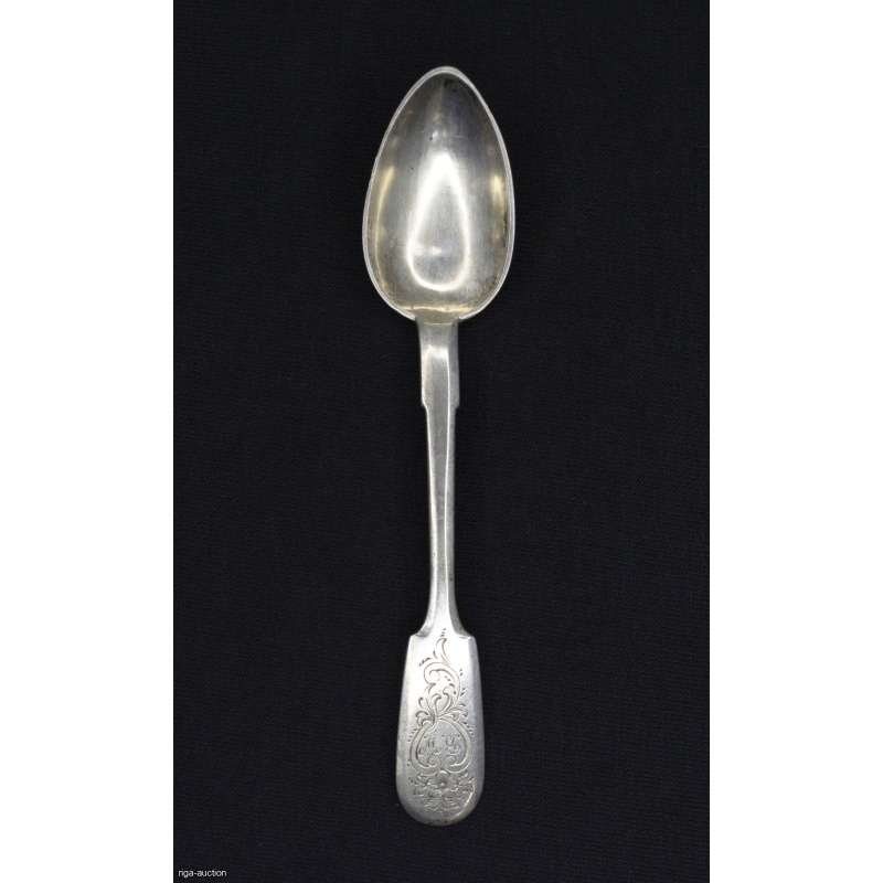 silver teaspoon, Russian Empire
