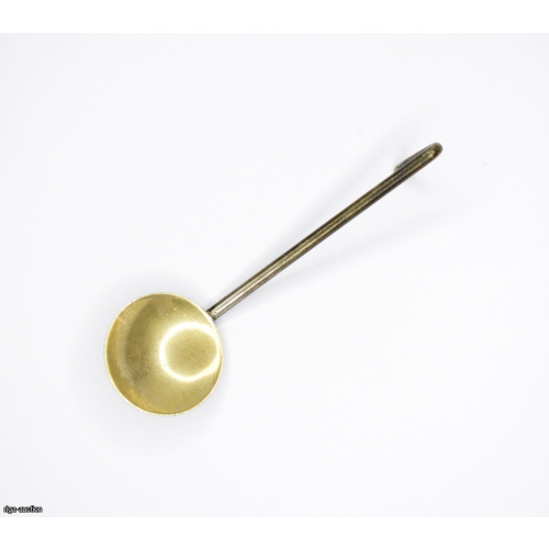 silver small spice spoon, USSR