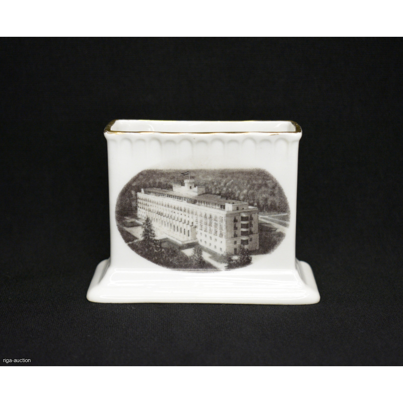 napkin holder, Kemeri Hotel "Kuznetsov", Latvia