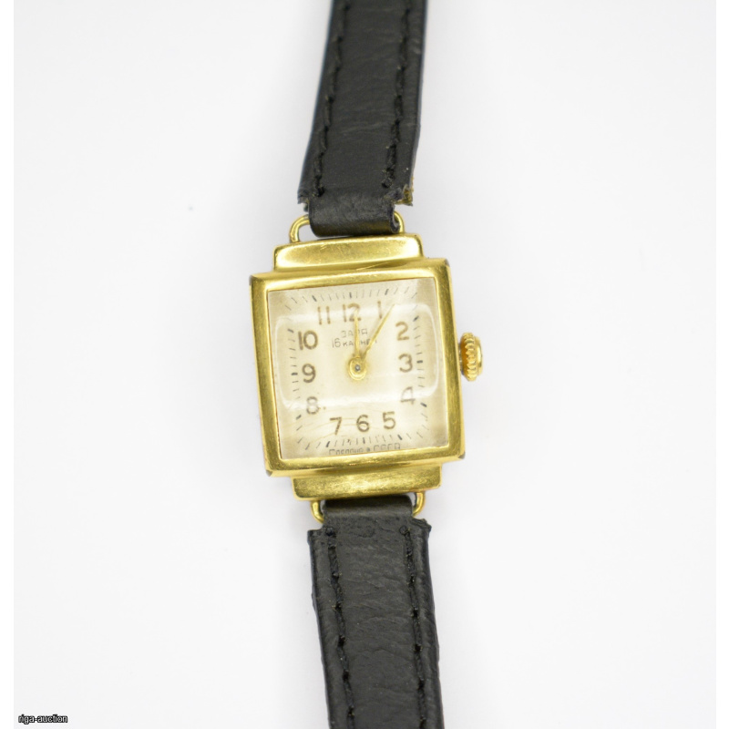 women's mechanical wristwatch "Zarya", USSR