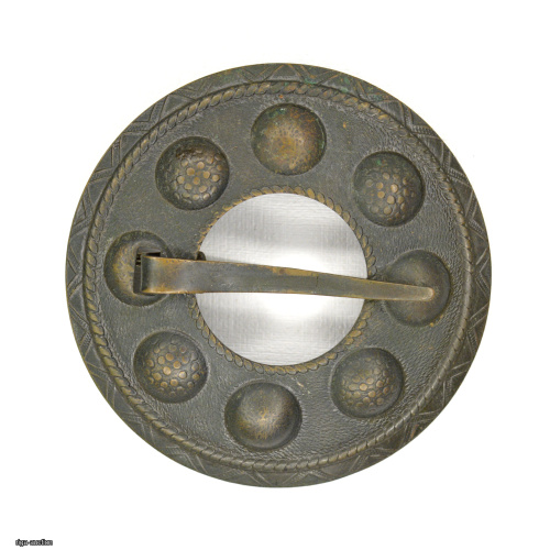 brooch, Latvia