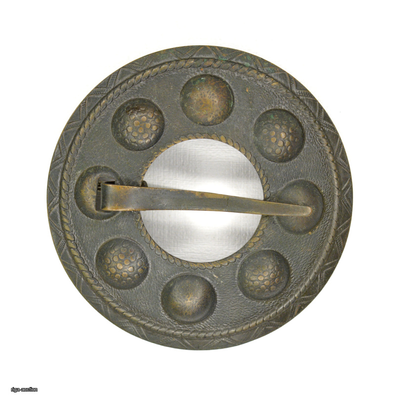 brooch, Latvia