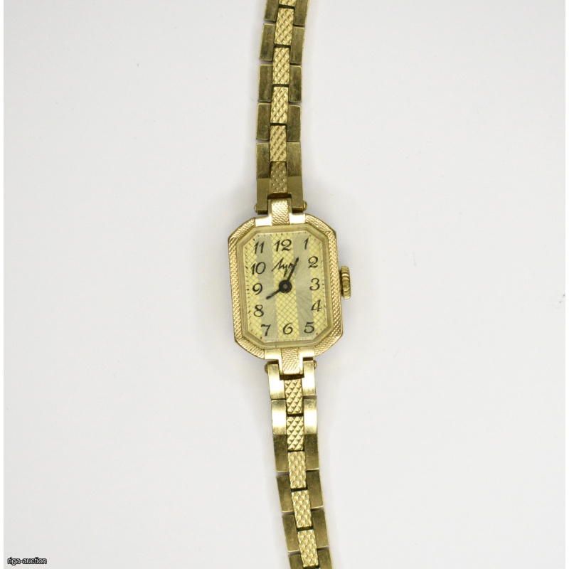 women's mechanical wristwatch "Luch", USSR
