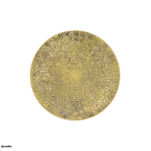 artillery token, Russian Empire