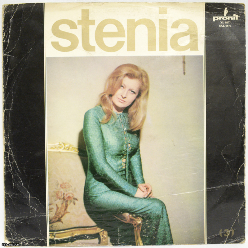 vinyl record "Stenia", Poland