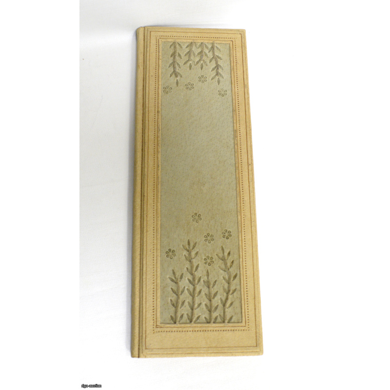 desk notebook, Latvia, USSR
