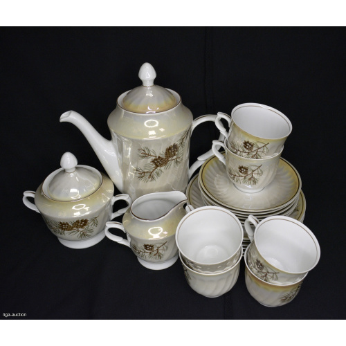 coffee set "Riga", Riga (Latvia), USSR