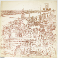 vinila plate "Stereo", PSRS