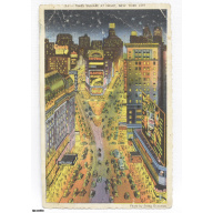 postcard "New York", USA