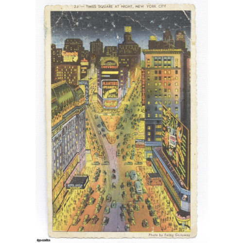 postcard "New York", USA