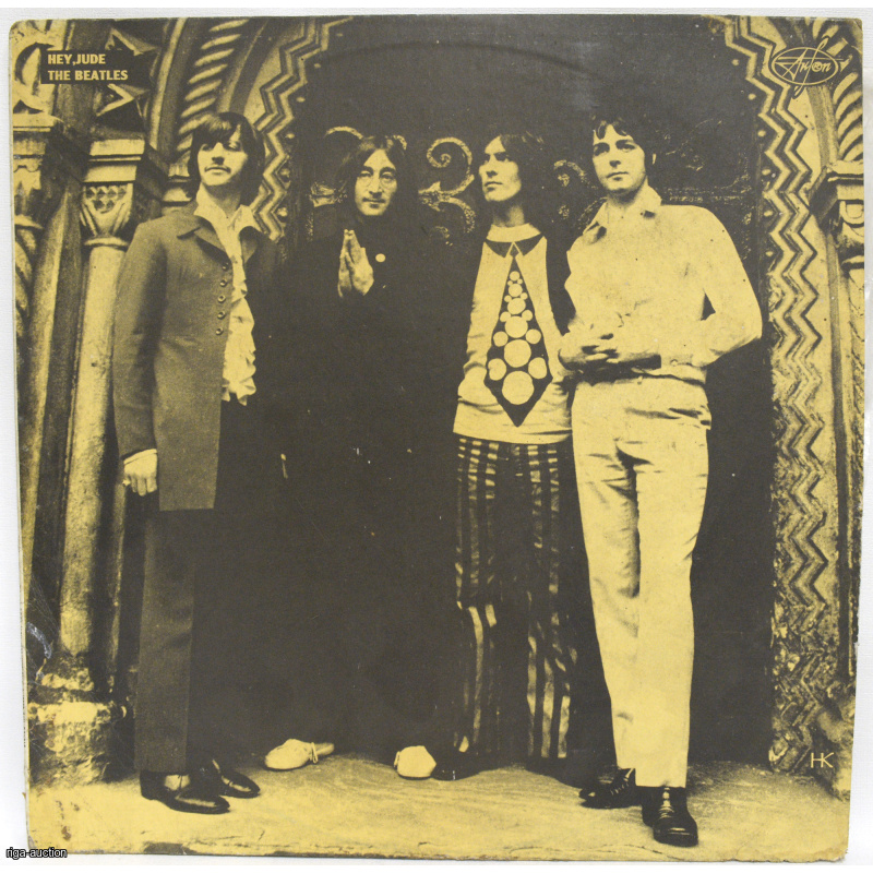 vinila plate "The Beatles - Hey, Jude", Krievija