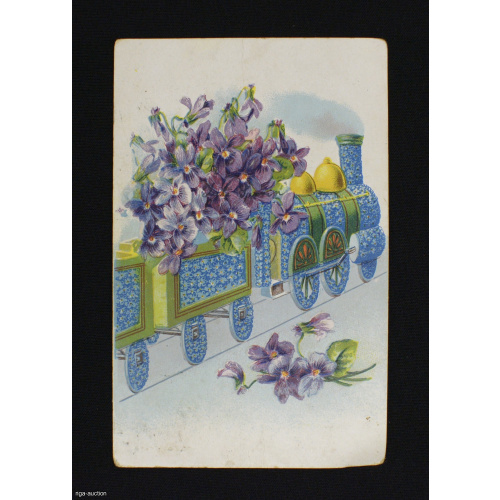 postcard, Russian Empire