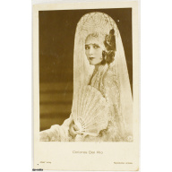 postcard "Dolores Del Rio", Mexico