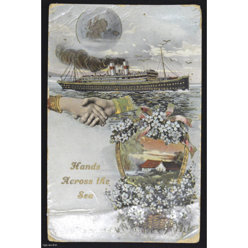 postcard, Germany