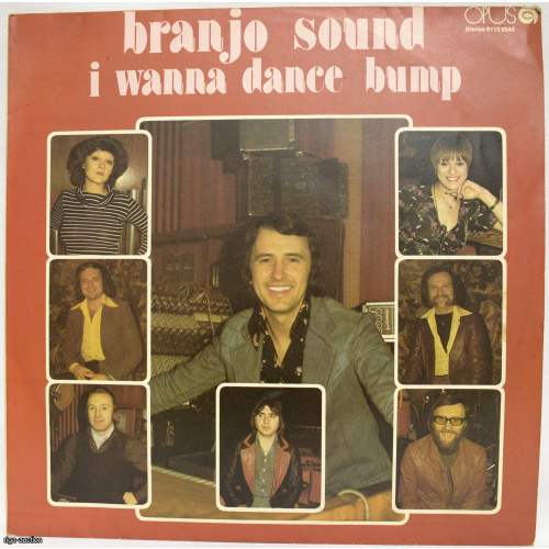 vinila plate "Branjo sound i wanna dance bump", Čehoslovākija