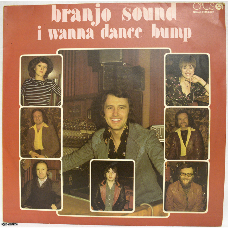 виниловая пластинка "Branjo sound i wanna dance bump", Чехословакия