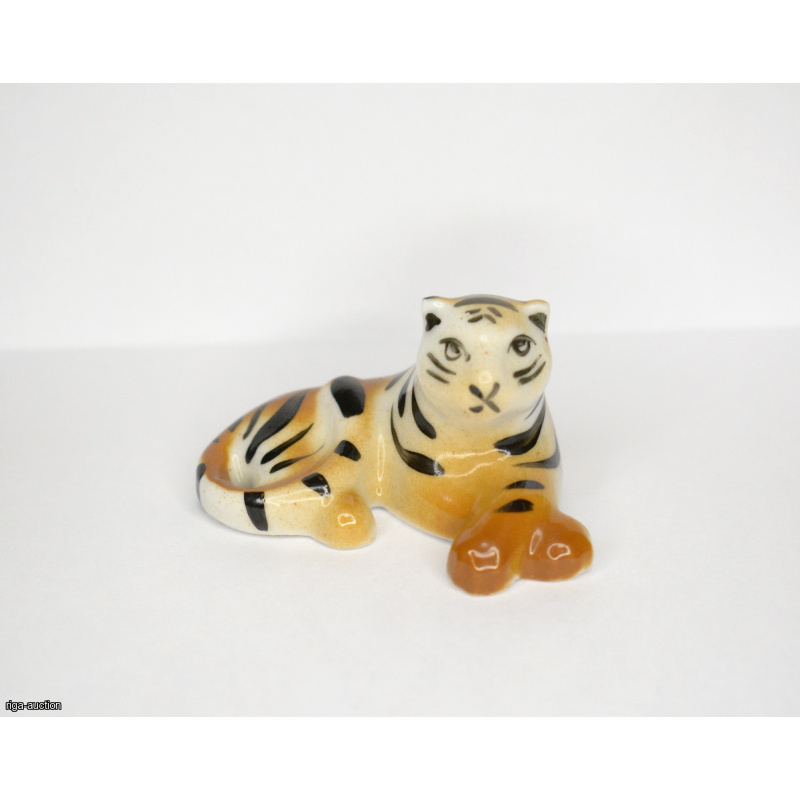 small figurine "Tiger Cub", Riga (Latvia), USSR