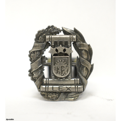 badge "Latvian Bar Association", Latvia