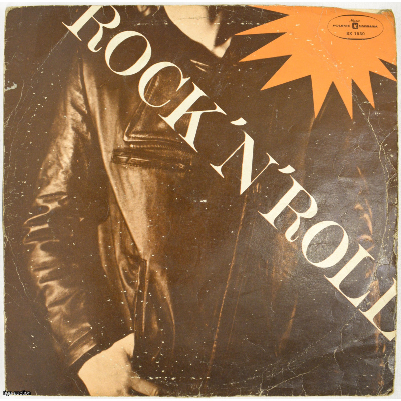 vinyl record "Rock'N'Roll", Poland