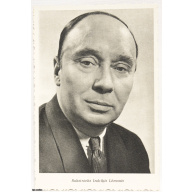 postcard, writer "Indrikis Lemanis", Latvia, USSR