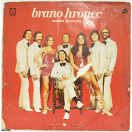 виниловая пластинка "Braňo Hronec Uvádza", Чехословакия