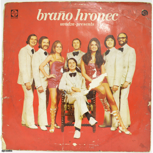 vinyl record "Braňo Hronec Uvádza", Czechoslovakia