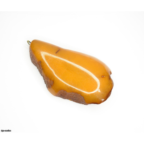 amber pendant (33.4 g), natural Baltic amber