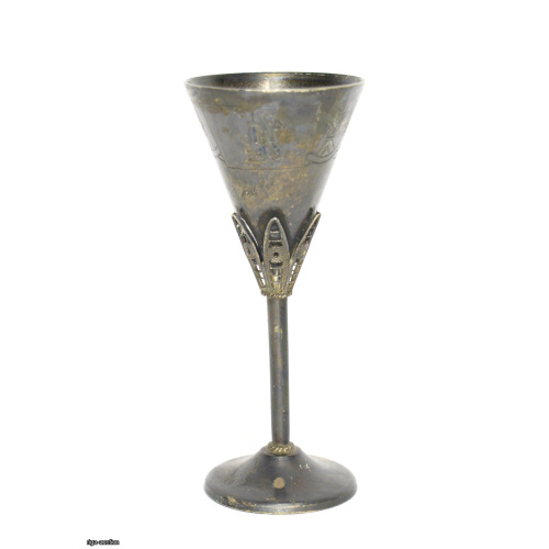 silver shot glass, USSR