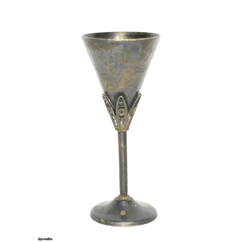 silver shot glass, USSR